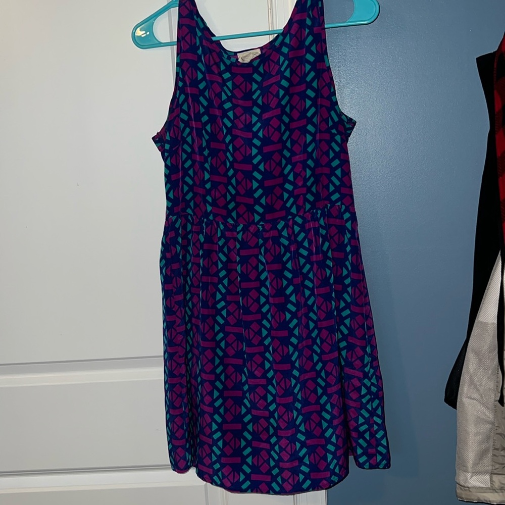 Medium skater dress